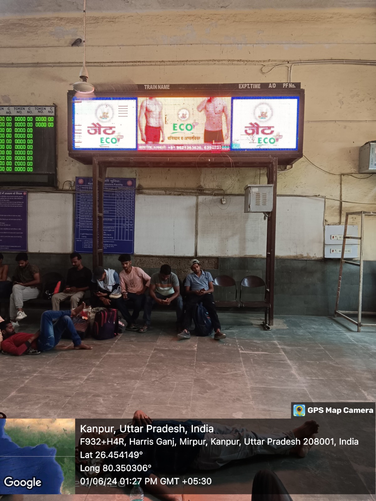 Kanpur Railway Branding